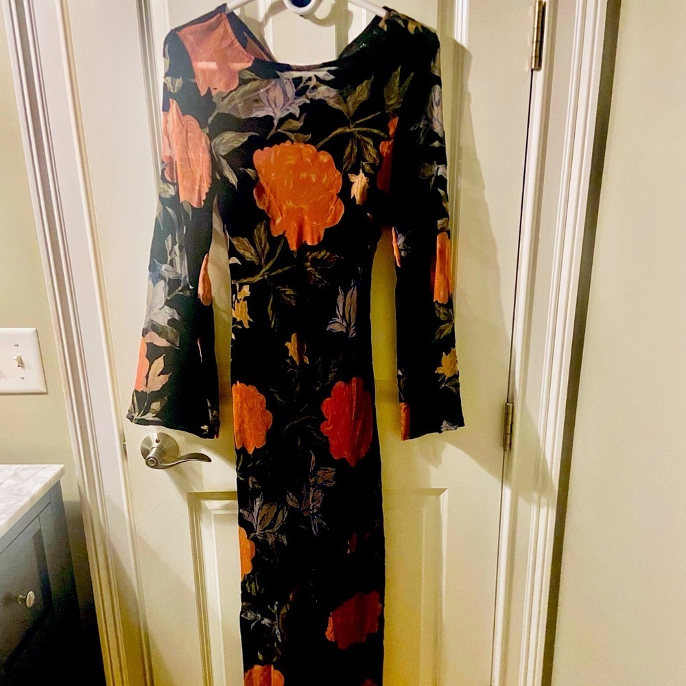COPY - Beautiful  Vici floral maxi dress